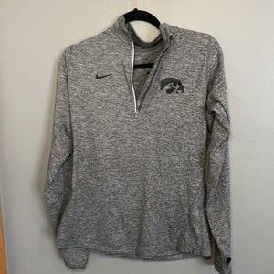Iowa Hawkeyes Nike quarter zip
